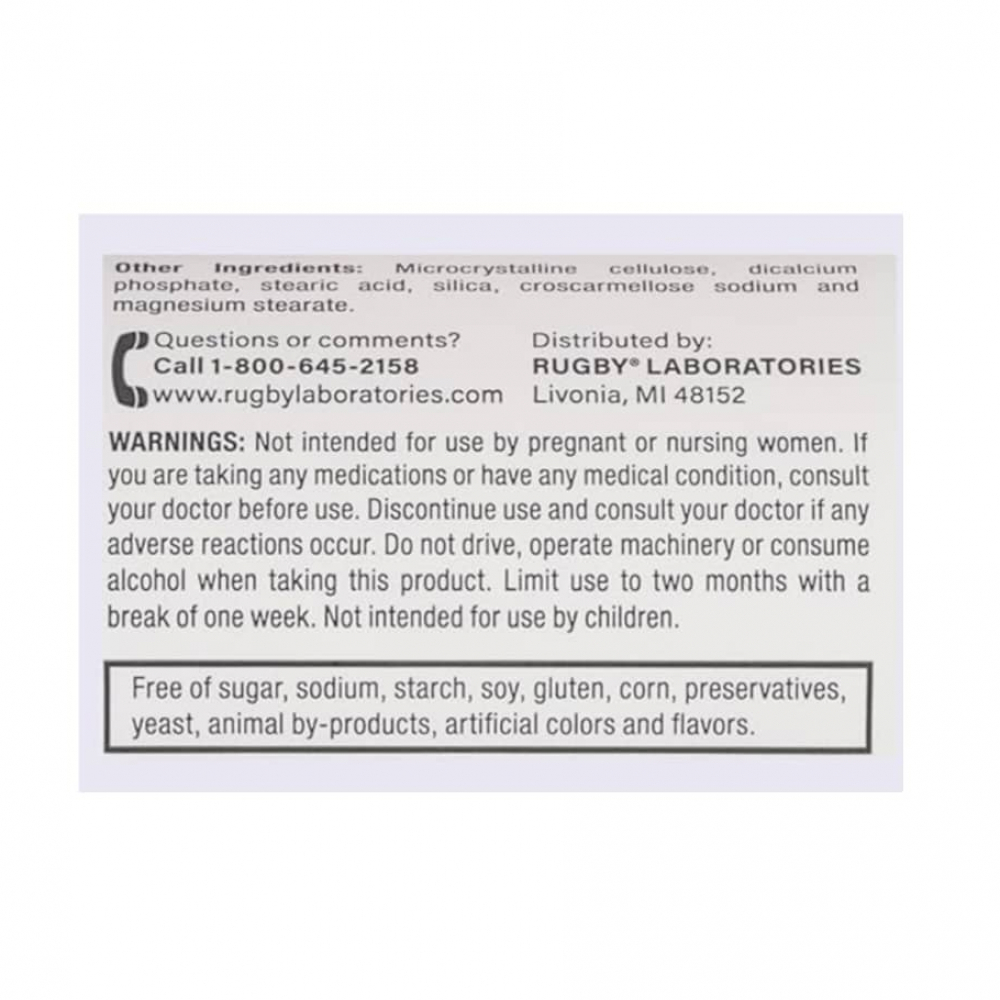 Melatonina 1 mg Rugby (90 tabletas) - Miniatura 2