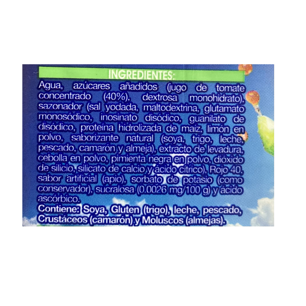 Cóctel de tomate y almejas Koctelazzo (473 ml) - Miniatura 4