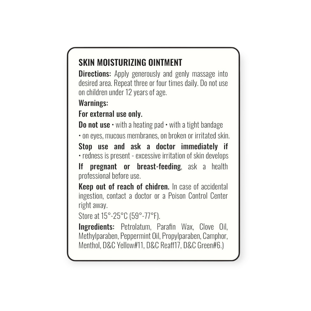 Balsamo del tigre chino Yu Lao Hu Hua (57 g / 2 oz) - Miniatura 2