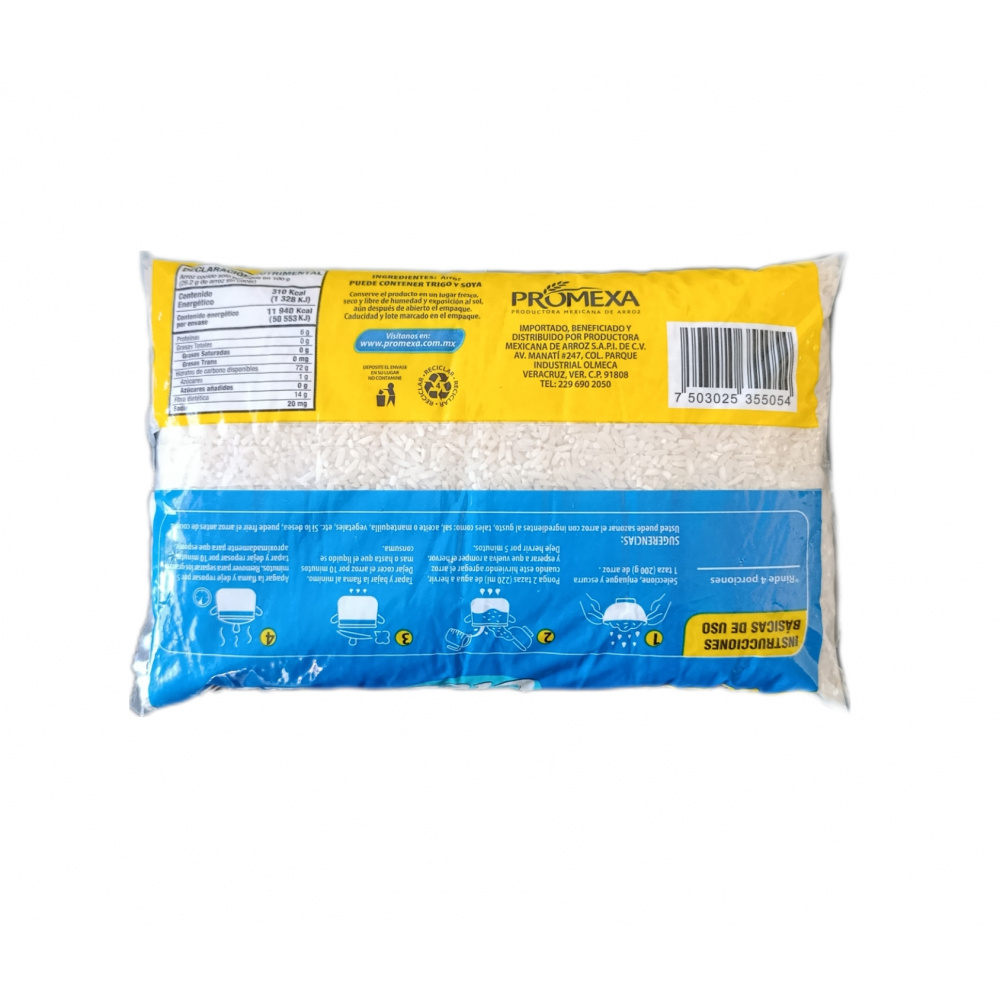 Arroz blanco Cíes (1 kg / 2.2 lb) - Miniatura 2