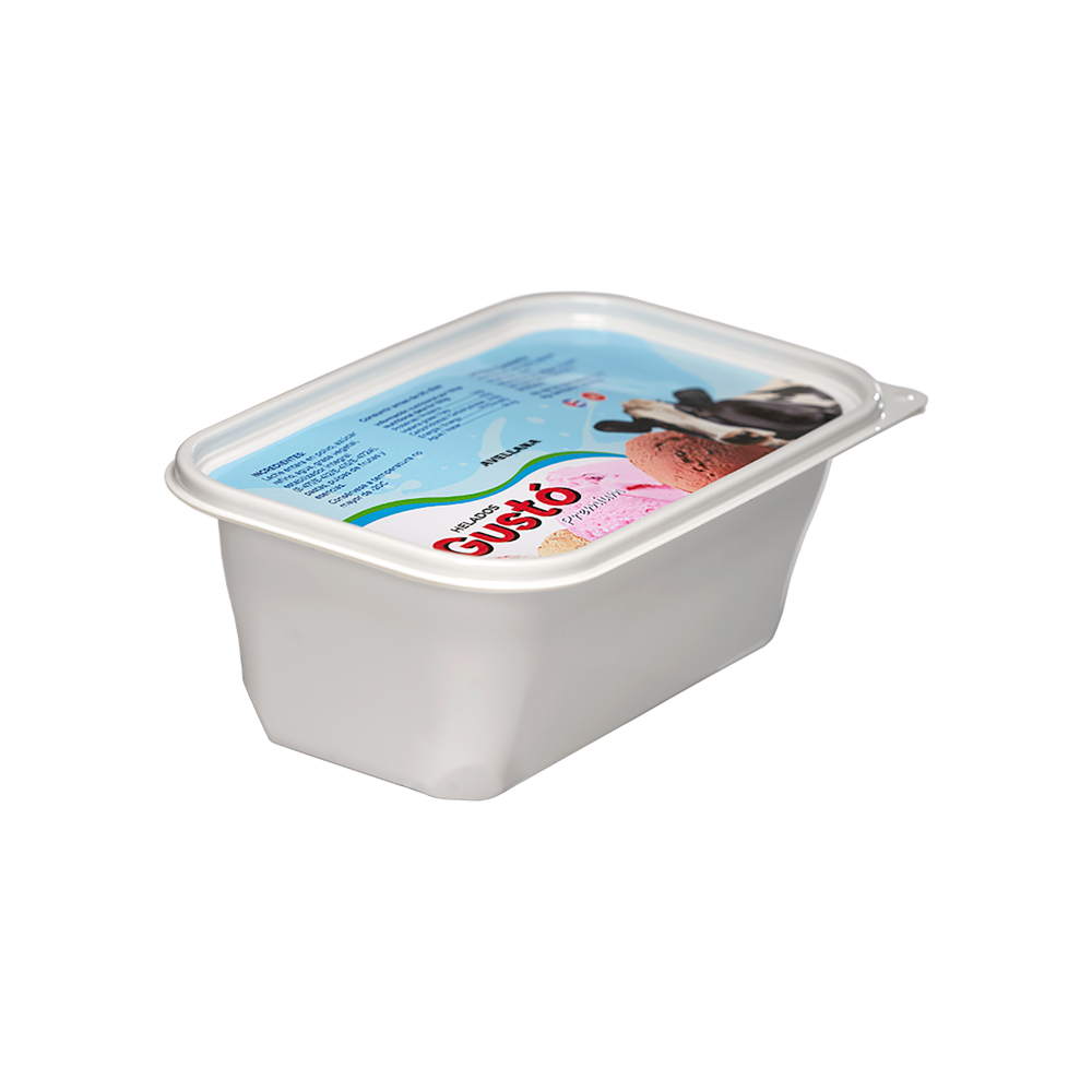 Helado Premium de avellana Gustó (2 L) - Miniatura 4