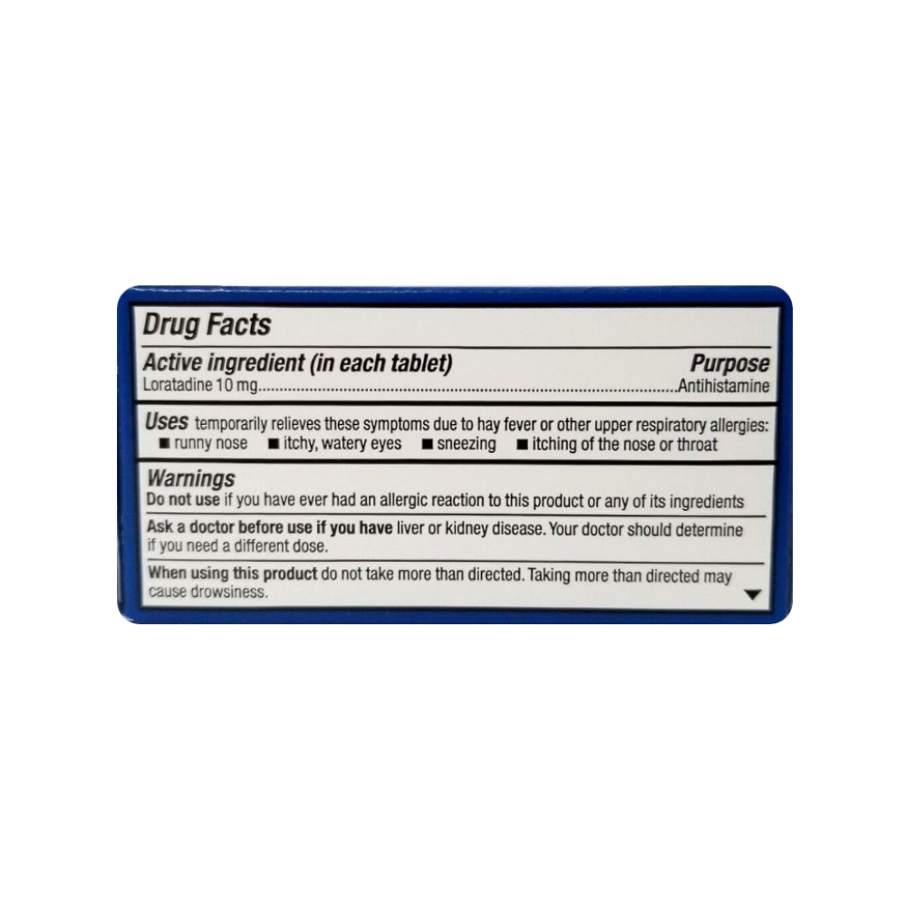 Loratadina 10 mg Major (90 tabletas) - Miniatura 3