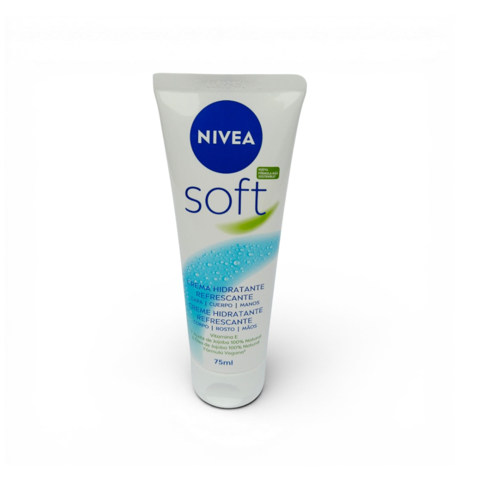 Nivea Soft Refreshing Moisturizing Cream (75 ml) | Online Agency