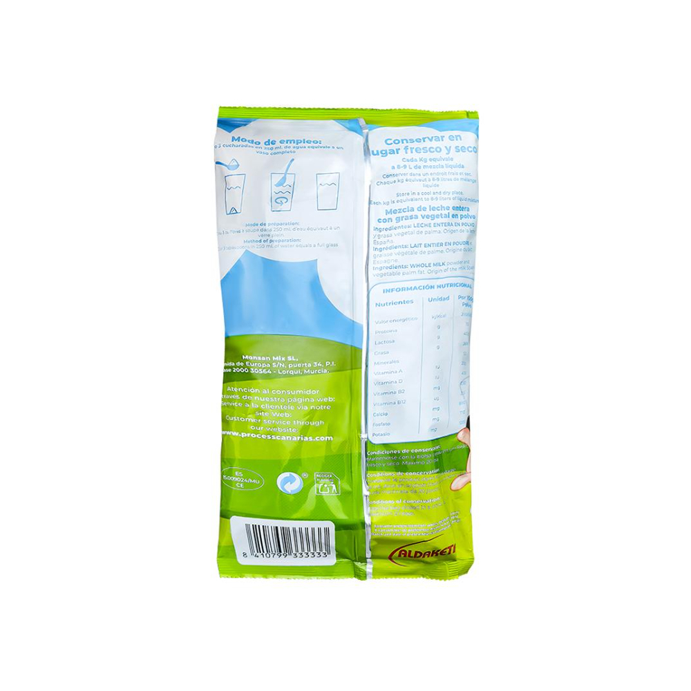 Leche en polvo (3 x 1 Kg) - Miniatura 3