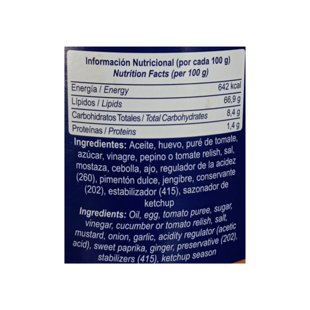 Aderezo Conchita (1.03 kg / 2.27 lb) - Miniatura 2