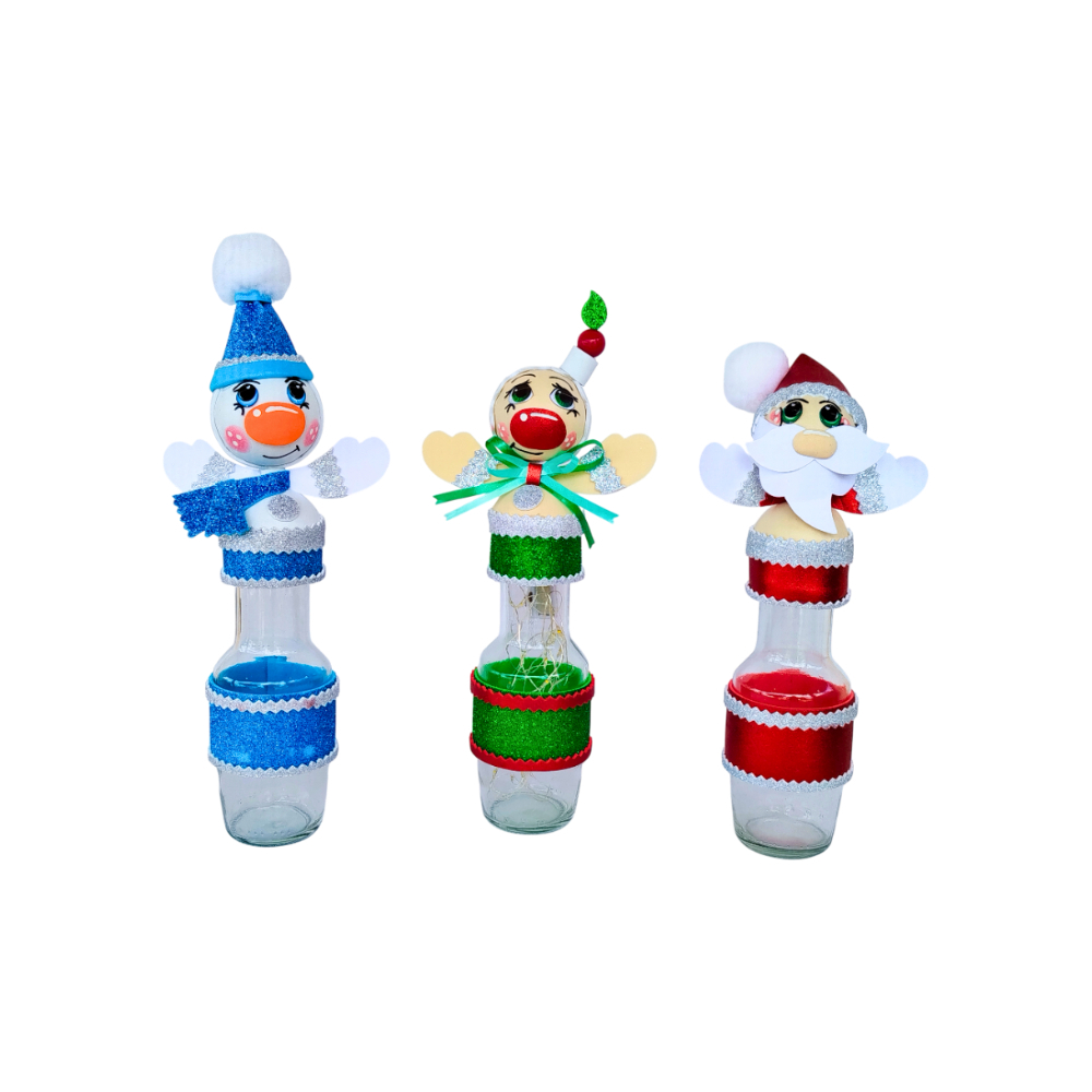 Set de figuras navideñas luminosas decorativas Torbex - Miniatura 3