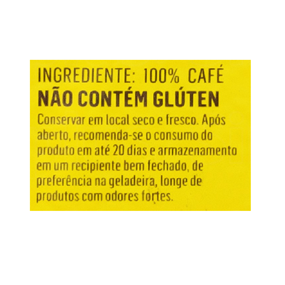 Café tradicional Brasileiro (500 g / 1.1 lb) - Miniatura 4
