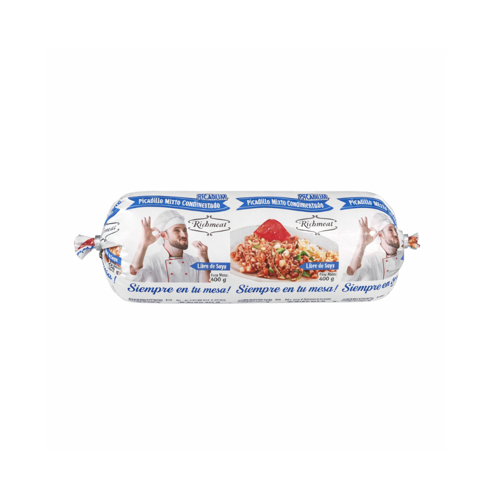 Picadillo mixto condimentado Richmeat (4 x 400 g / 14.1 oz) - Miniatura 2