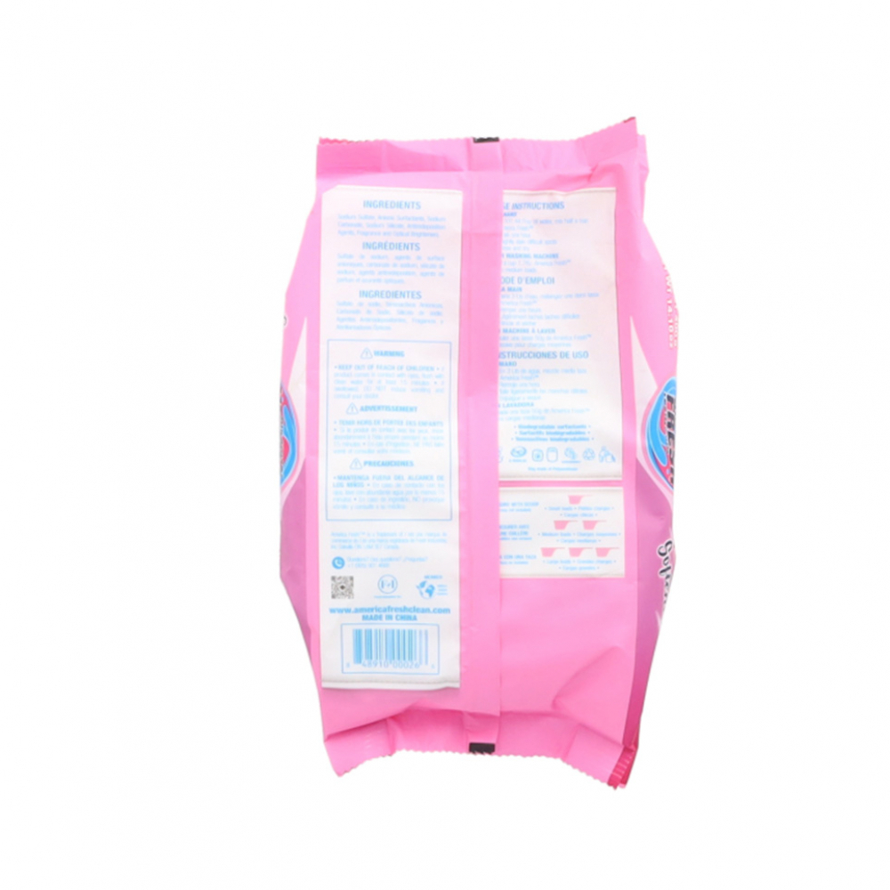 Detergente en polvo original con suavizante America Fresh (400 g / 14.10 oz) - Miniatura 2