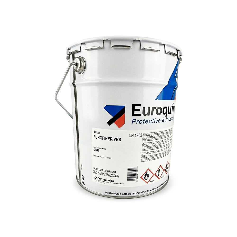 Pintura protectora para hormigón Euroquímica (10 kg / 22 lb) - Miniatura 2