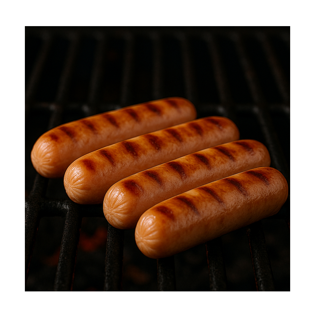 Salchichas de pollo y cerdo Golden Maple (340 g / 12 oz) - Miniatura 2