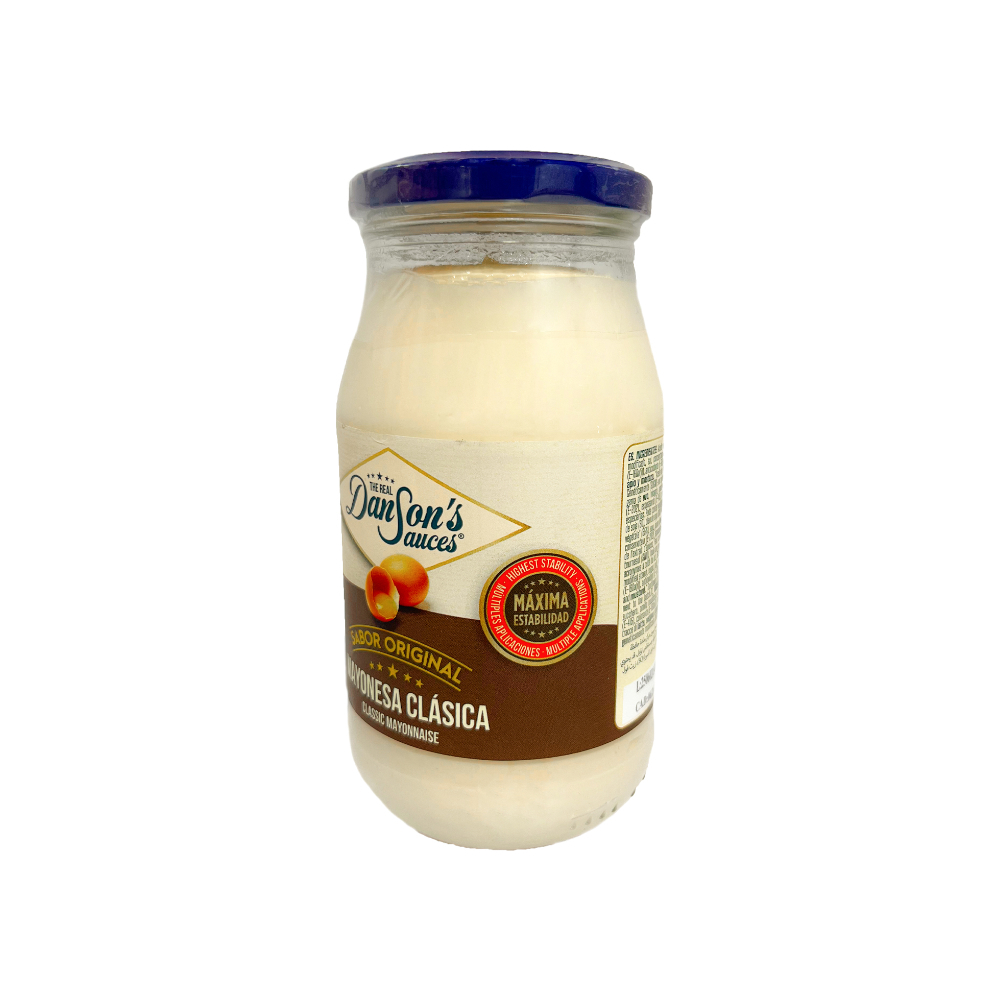 Mayonesa clásica DanSons (450 ml) - Miniatura 3