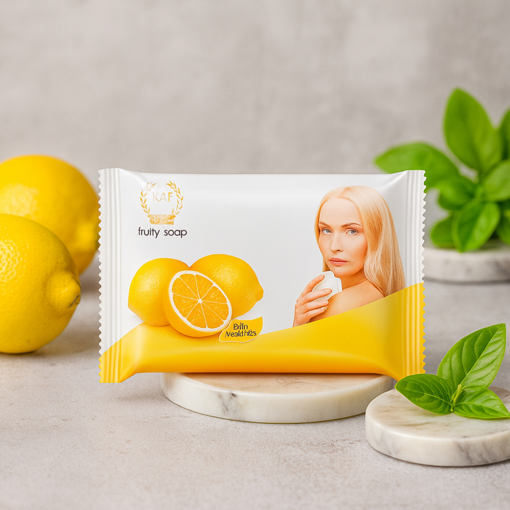 Jabón de fragancia limón MAF (12 x 70 g / 2.46 oz) - Miniatura 2