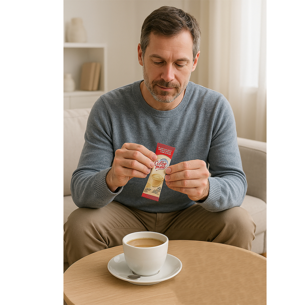 Sustituto de crema en polvo para café Coffee Mate (4 g) - Miniatura 4