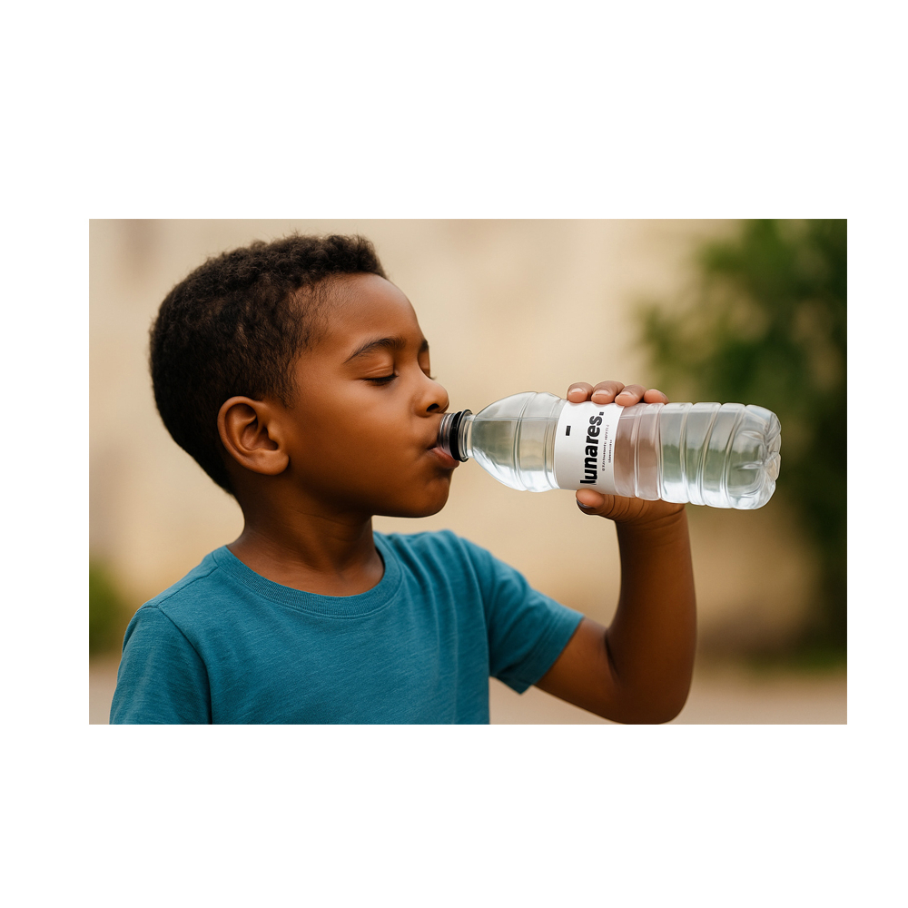 Agua mineral natural Lunares (330 ml) - Miniatura 4