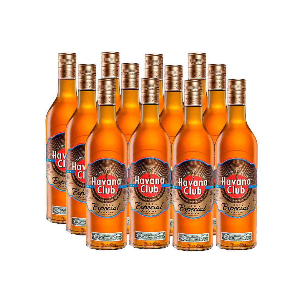 Ron añejo Especial Havana Club (12 x 700 ml) - Miniatura 2
