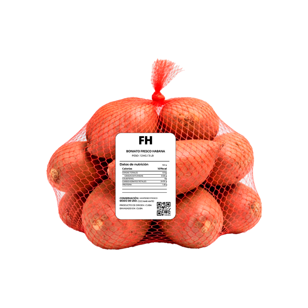 Boniato Fresco Habana (1.3 kg / 3 lb) - Miniatura 2