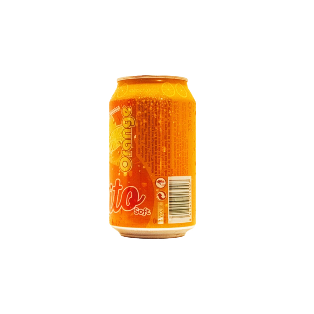 Refresco gaseado naranja Lito Soft (330 ml) - Miniatura 2