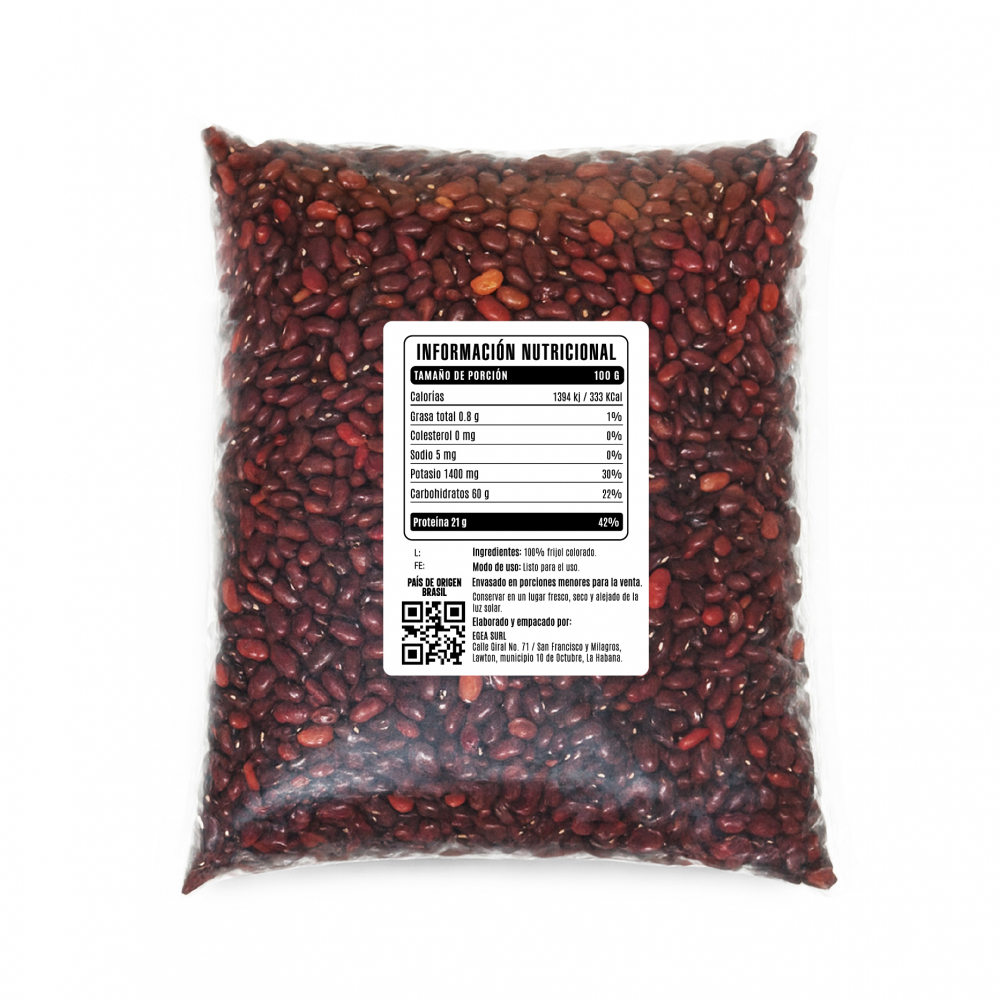Frijoles colorados Cosecha Real (1.36 kg / 3 lb) - Miniatura 3