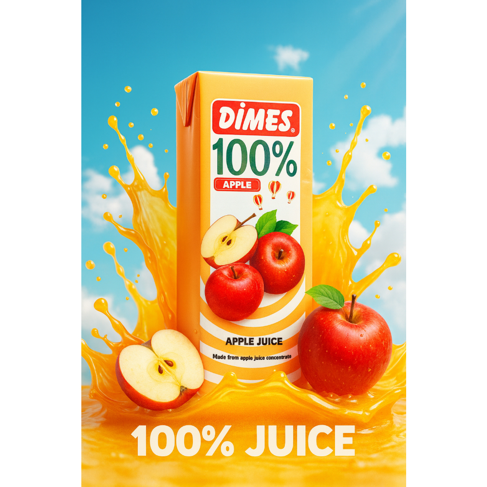 Jugo de manzana 100% Dimes (200 ml) - Miniatura 4