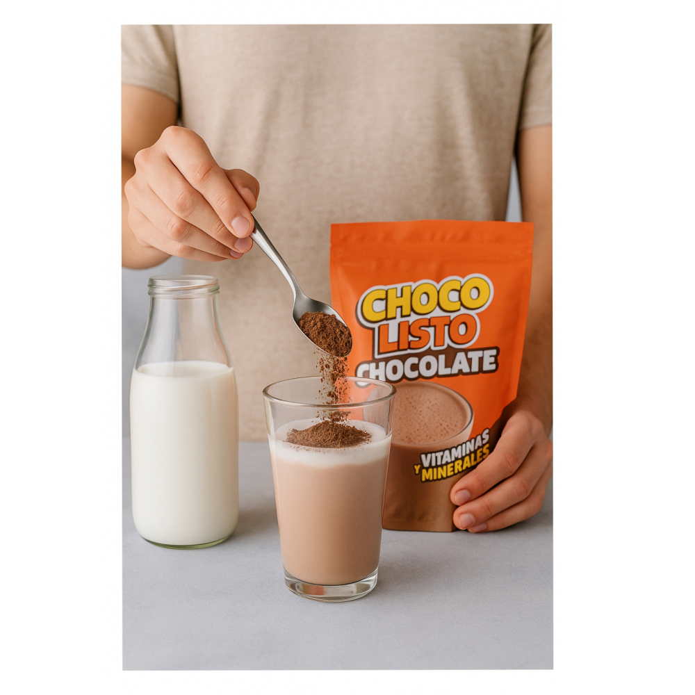 Chocolate en polvo Choco Listo (200 g / 7.05 oz) - Miniatura 4