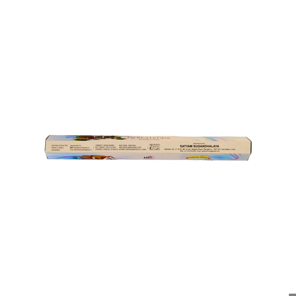 Varillas de incienso fragancia purifica la casa Aarti (20 U) - Miniatura 3