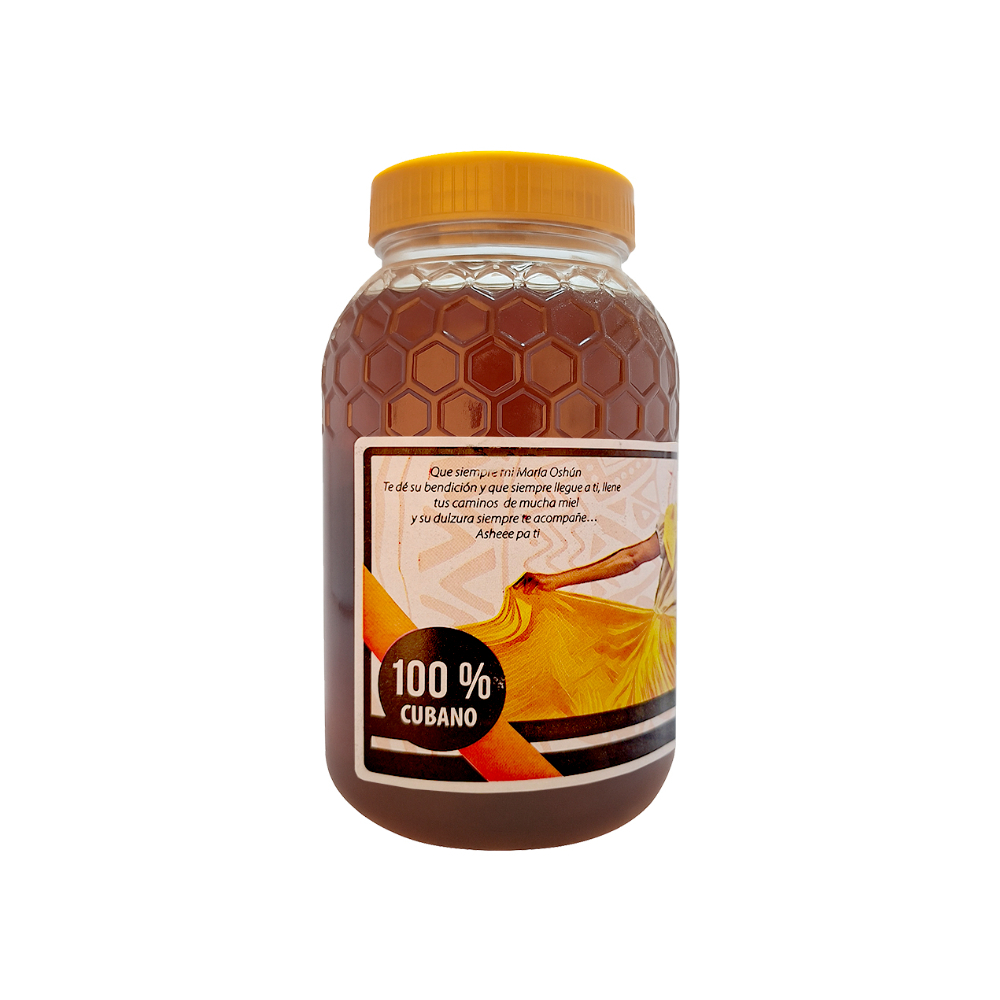 Miel de abejas polifloral 100% natural Apisun (1 kg / 2.2 lb) - Miniatura 3