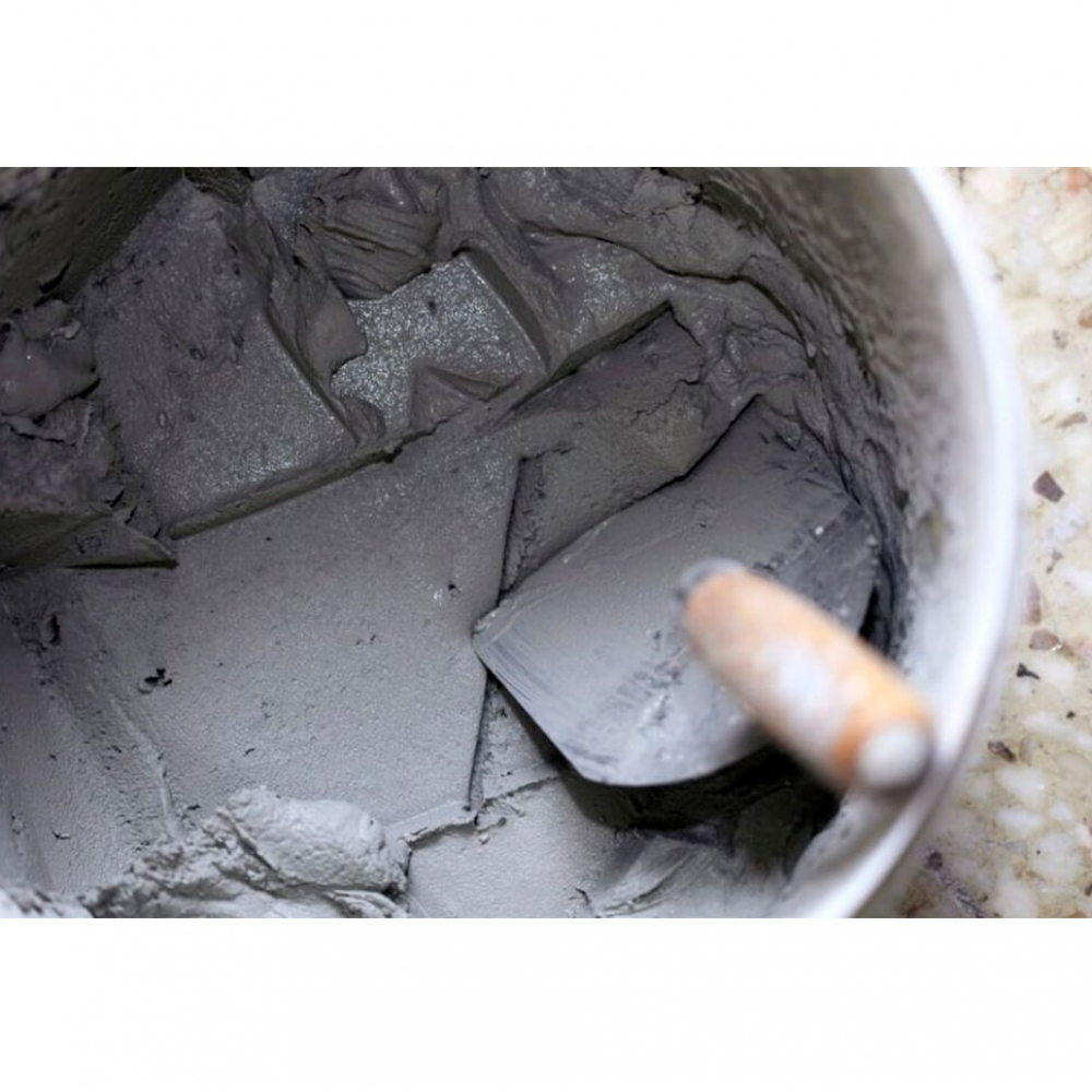 Mortero a base de cemento y silicona color gris para juntas flexibles de 1 a 6 mm Newkim (20 kg / 44 lb) - Miniatura 4