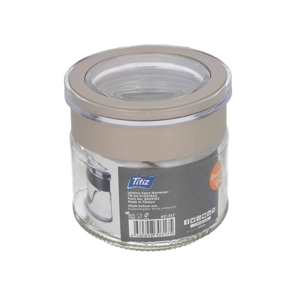 Recipiente para especies Titiz - Miniatura 4