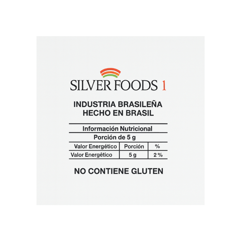 Azúcar cristalino Silver Foods 1 (1 kg / 2.2 lb) - Miniatura 2