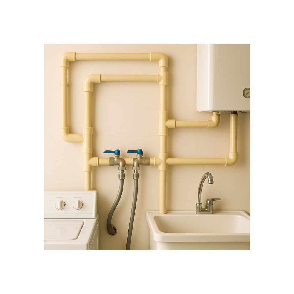 Conector CPVC para tubería 1/2” Malu - Miniatura 4