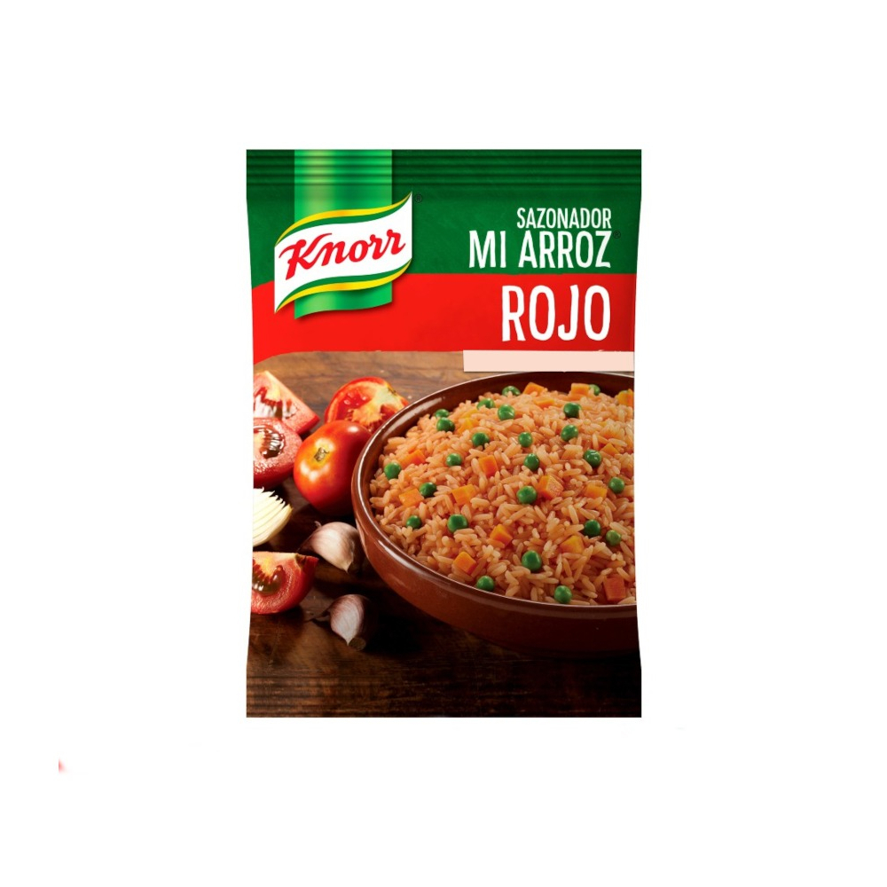 Sazonador para arroz rojo Knorr (17 g / 0.60 oz) - Miniatura 2