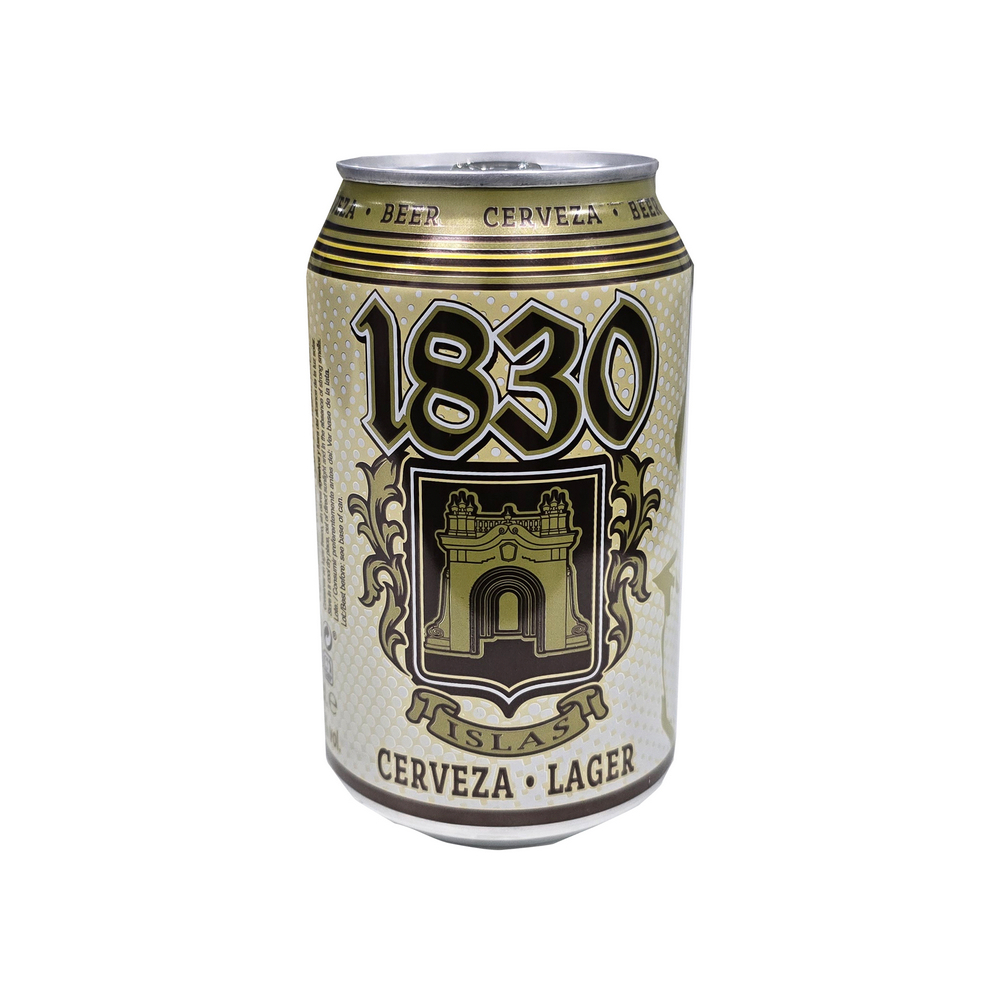 Cerveza 1830 Islas (330 ml) - Imagen 1