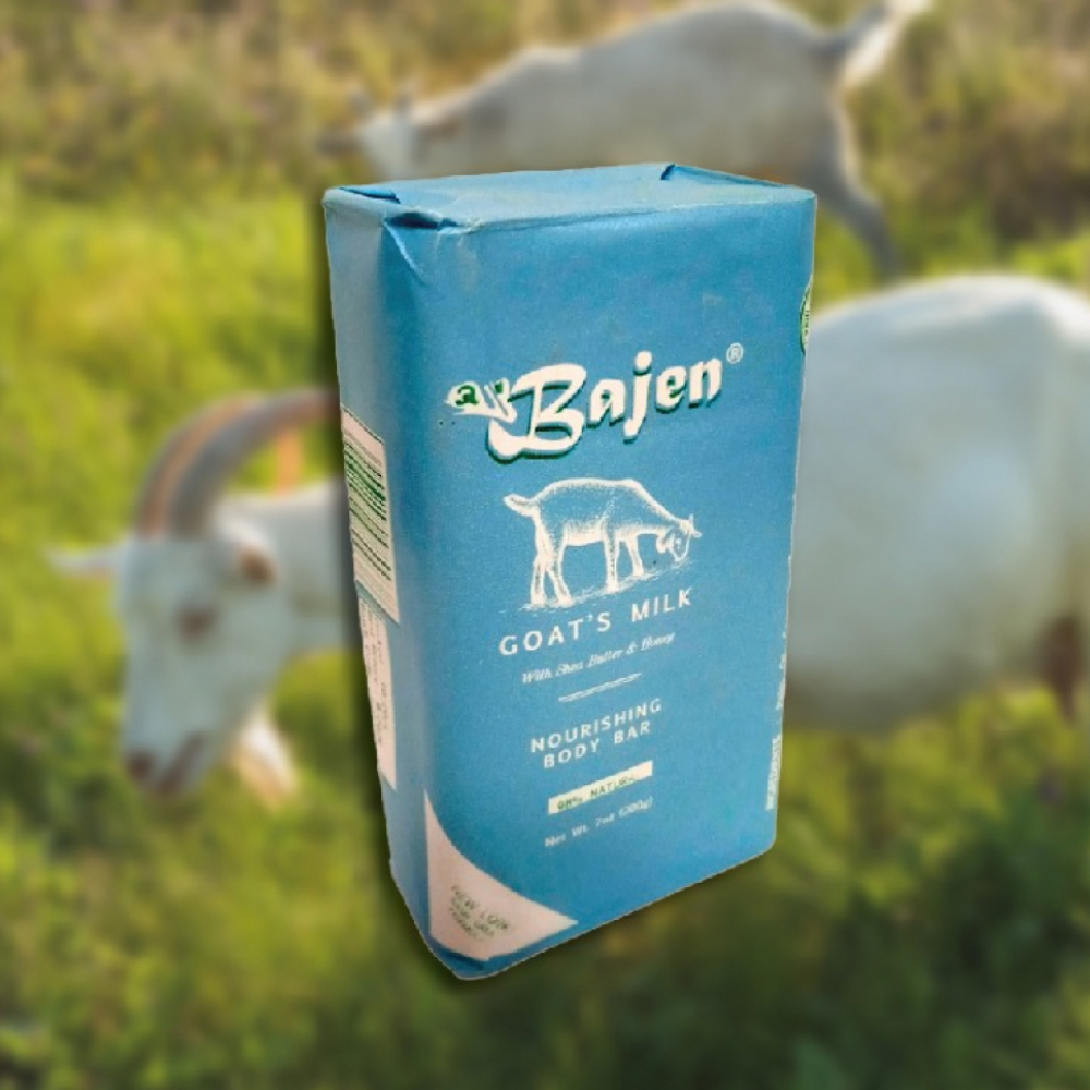 Jabón de tocador especial leche de cabra Bajen (5 x 200 g / 7.05 oz) - Miniatura 4