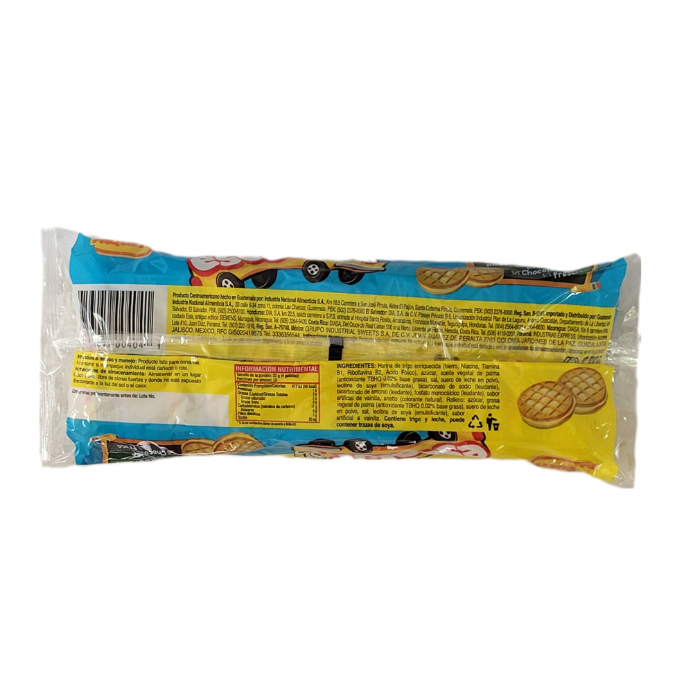 Galleta con relleno sabor a vainilla Escolar (264 g / 9.30 oz) - Miniatura 2