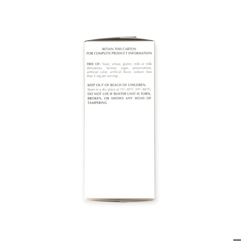 Vitamina B-1 100 mg Major (50 tabletas) - Miniatura 3