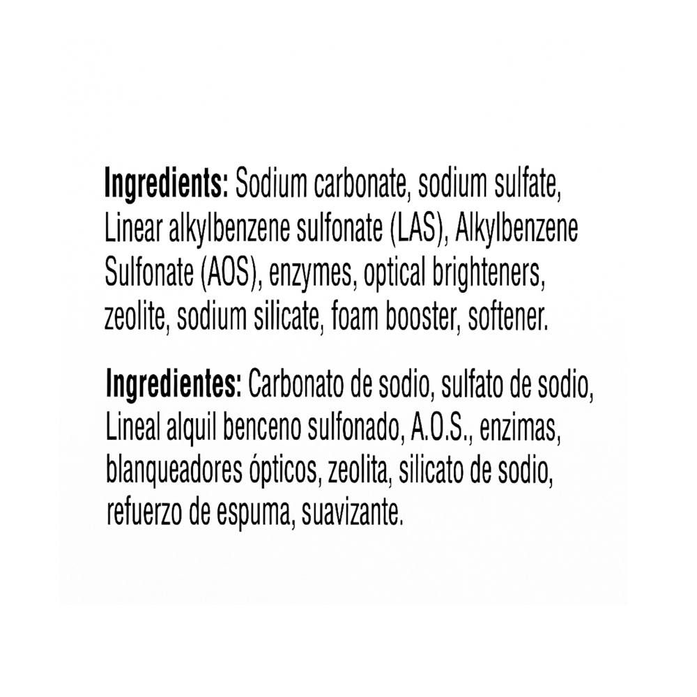 Detergente en polvo con aroma a limón YEYA (5 kg / 11 lb) - Miniatura 4