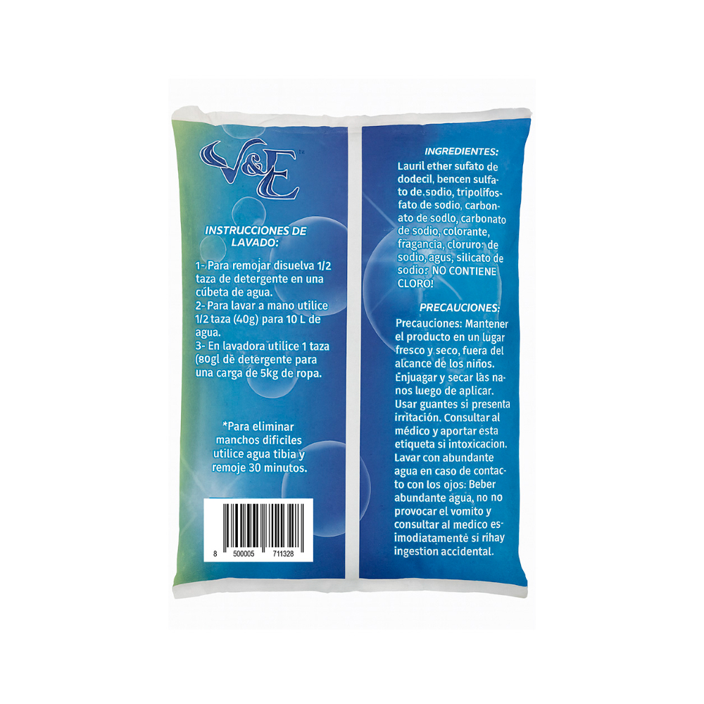 Detergente en polvo multiusos Lavane (1 kg / 2.2 lb) - Miniatura 2