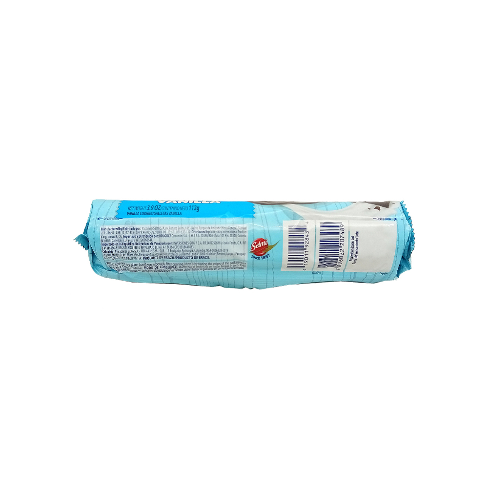 Galletas de chocolate con relleno de vainilla Renata (2 x 112 g / 3.95 oz) - Miniatura 2