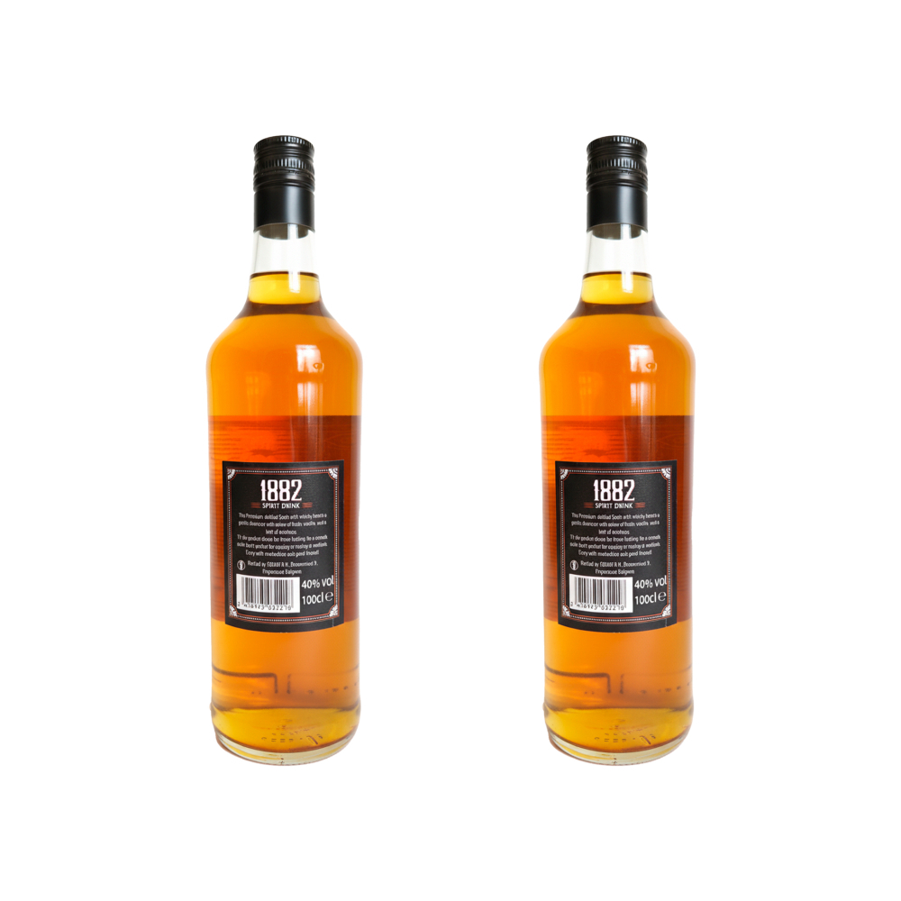 Whisky 40 % vol selección premium 1882 (2 x 1 L) - Miniatura 4
