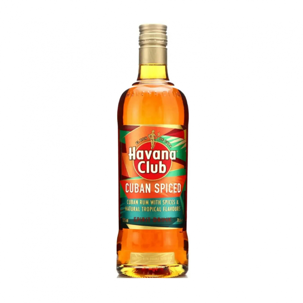 Ron cuban spiced 35 % vol Havana Club (700 ml) - Miniatura 3