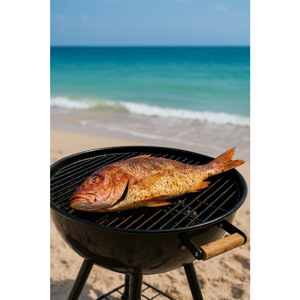 Pescado pargo rojo LGCL (608 g / 1.5 lb) - Miniatura 4