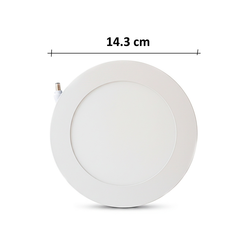 Lámpara de panel LED empotrable de 9 W SPC - Miniatura 4