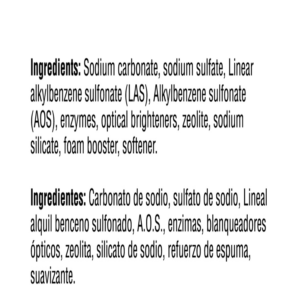 Detergente en polvo con aroma a limón YEYA (500 g / 1.1 lb) - Miniatura 3