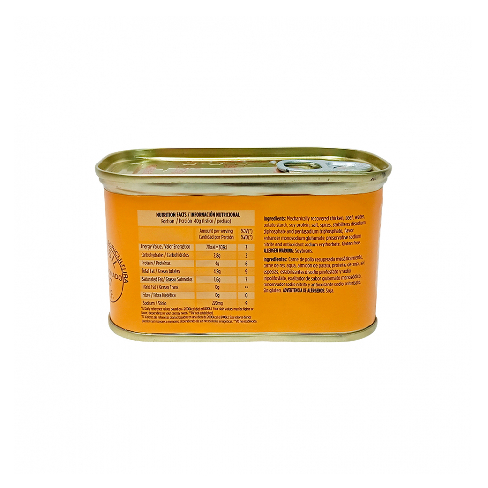 Embutido de pollo con carne de res Dinda (200 g / 7.05 oz) - Miniatura 2
