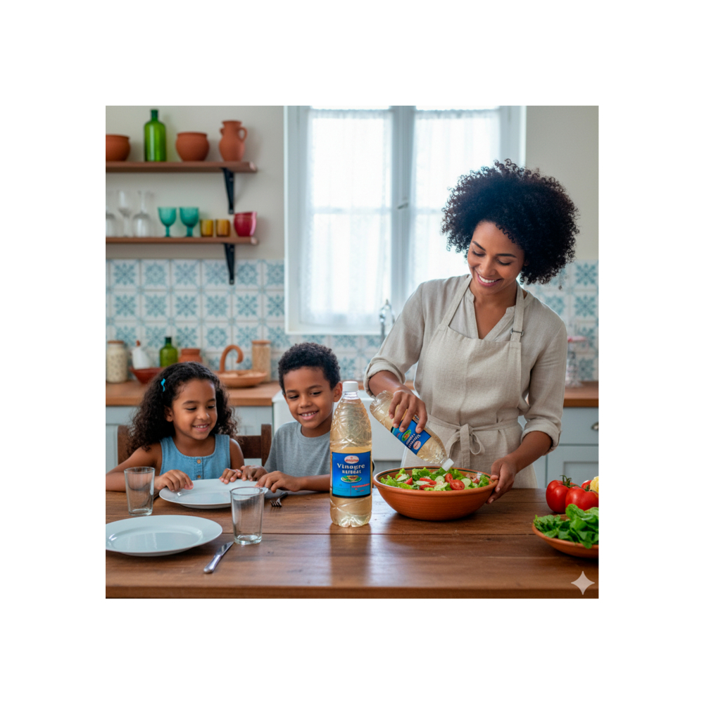 Vinagre natural El Delicioso (1 L) - Miniatura 4