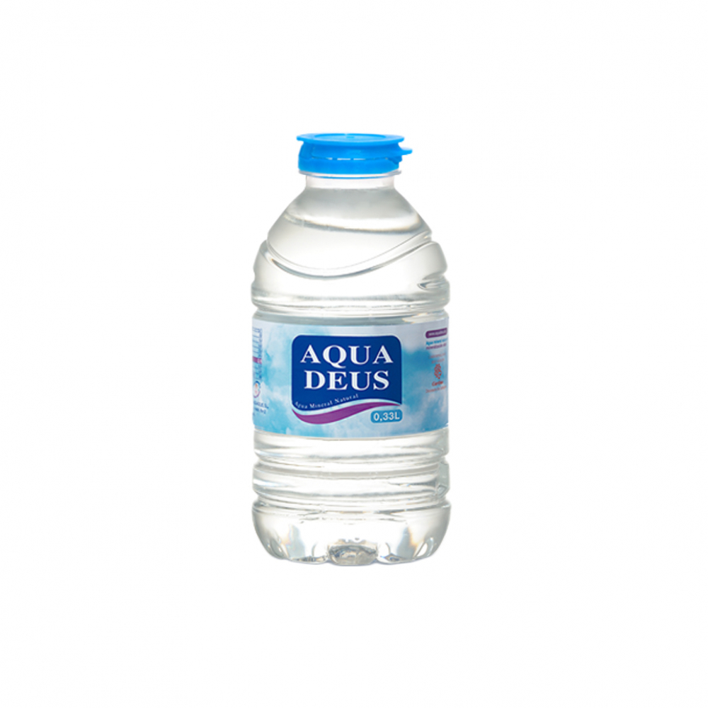 Agua mineral natural Aquadeus (330 ml) - Miniatura 4