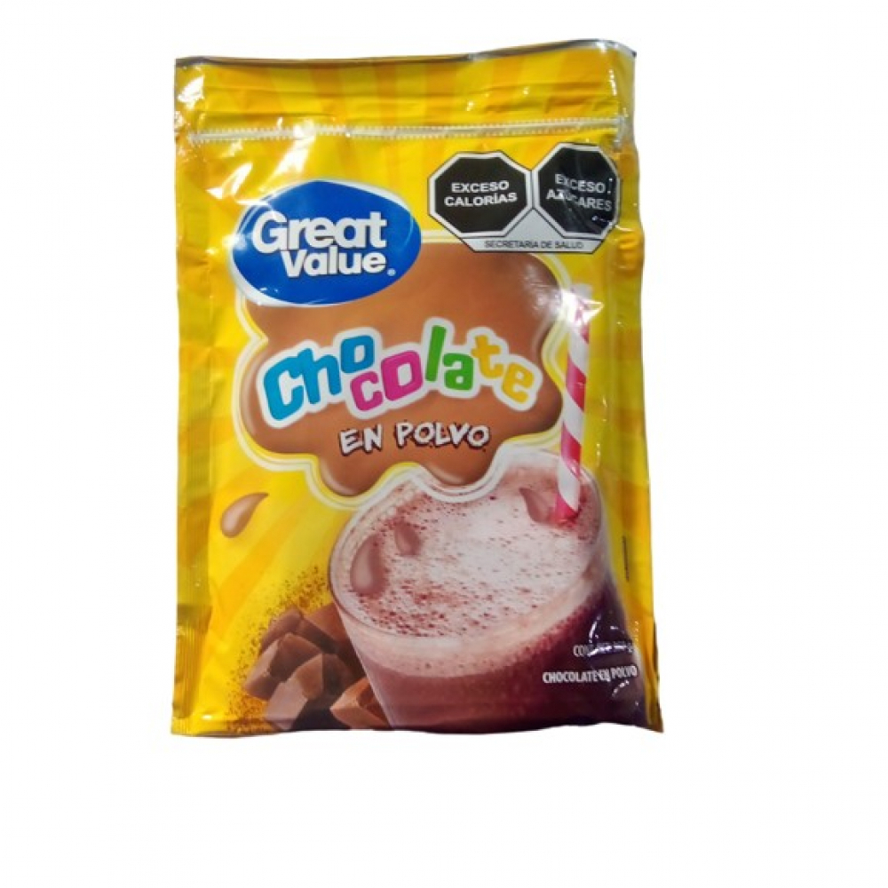 Chocolate en polvo Great Value (350 g / 12.34 oz) - Miniatura 2