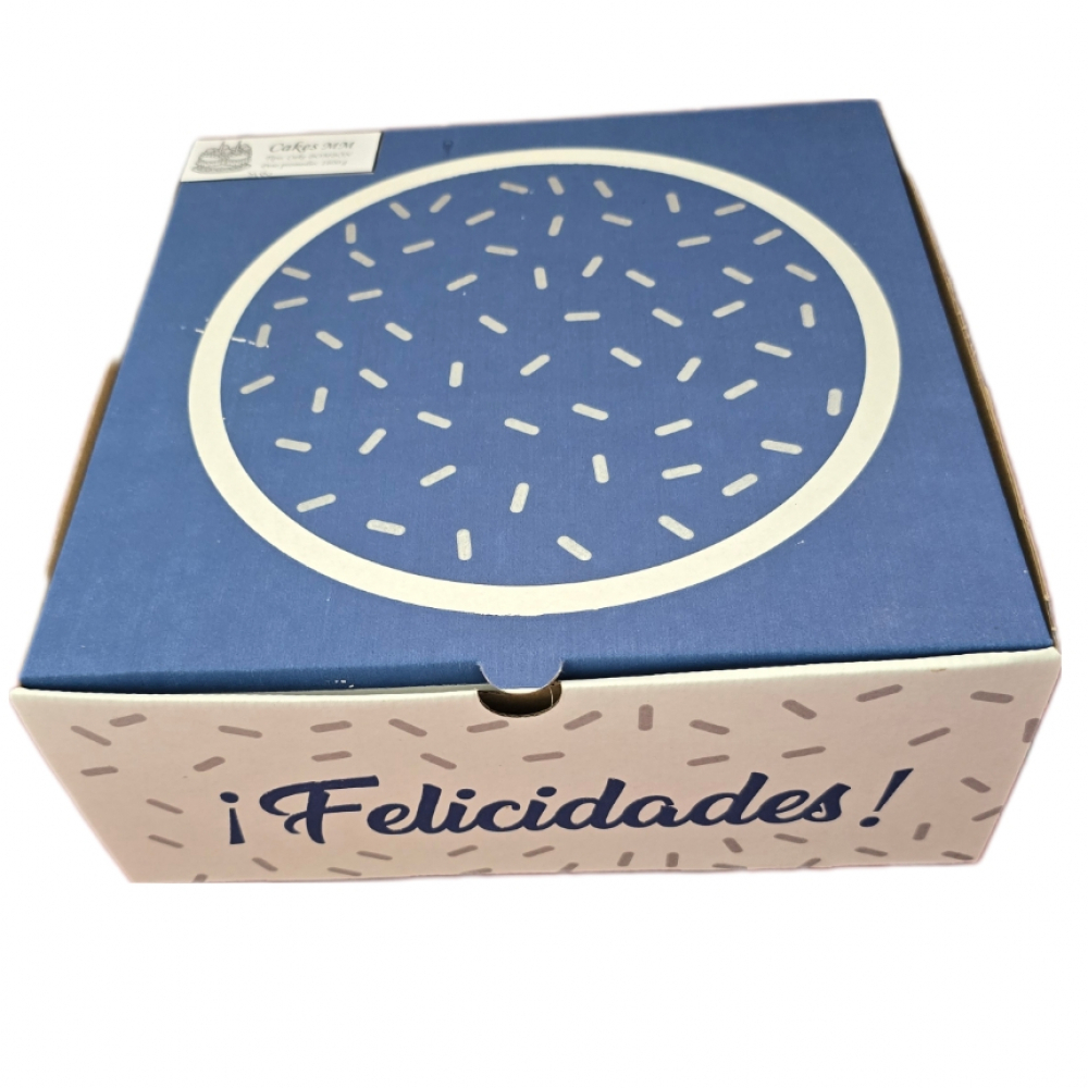 Cake chocolate bombonero de nata Cakes MM (12 comensales) - Miniatura 2