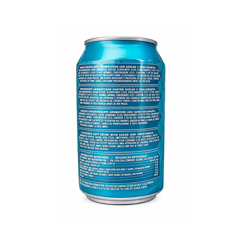 Refresco gaseado de piña Havik (330 ml) - Miniatura 3